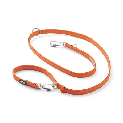 DogCopenhagen Urban Classic™ Hundkoppel Orange Sun